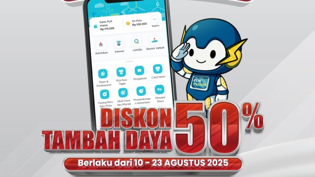 Promo Spesial PLN, Tambah Daya Listrik Diskon 50% Cepat Klaim sampai 23 Agustus 2025